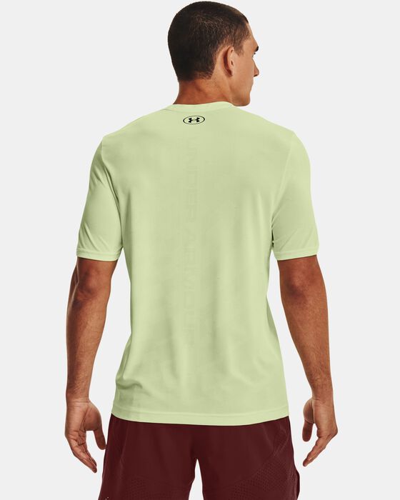 Men's UA Seamless Radial Short Sleeve image number 1