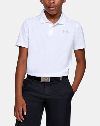 Boys' UA Performance Polo Textured
