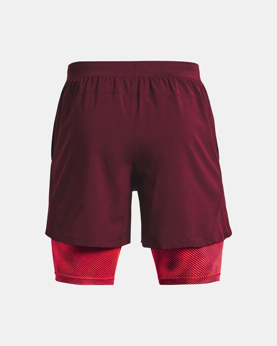 Men's UA Launch 5'' 2-in-1 Shorts image number 5