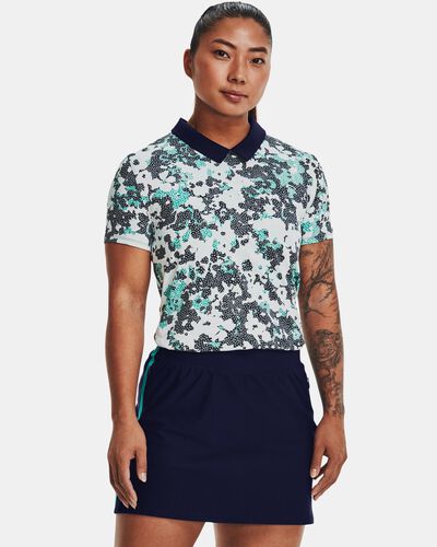 Women's UA Zinger Rise Short Sleeve Polo