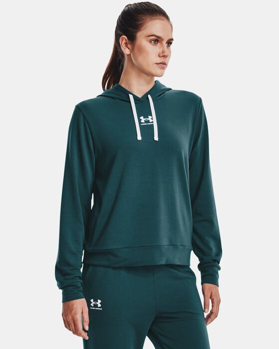 Women's UA Rival Terry Hoodie image number 0