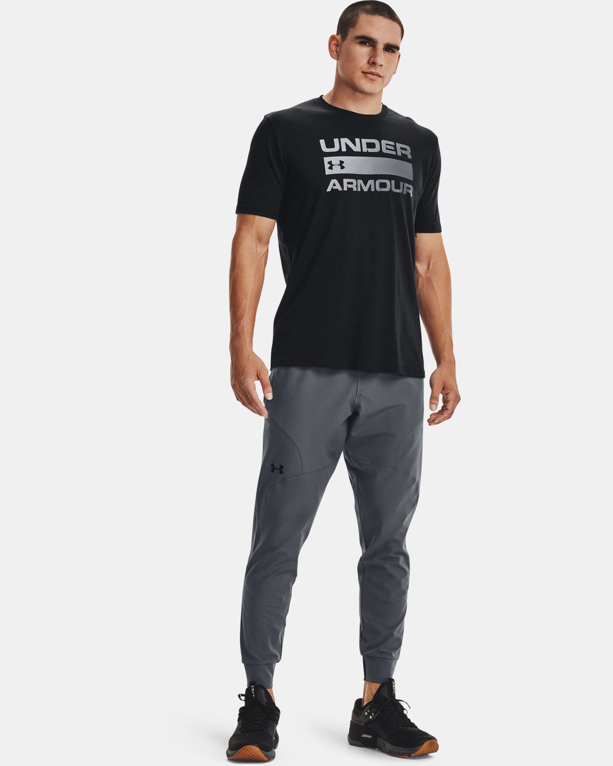 Under Armour Men s UA Unstoppable Joggers Grey in Dubai UAE