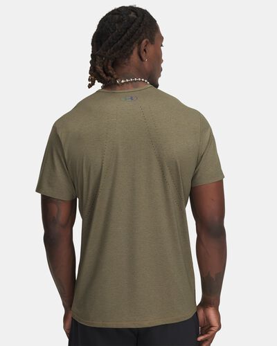 Men's UA Vanish Elite Vent Printed Short Sleeve