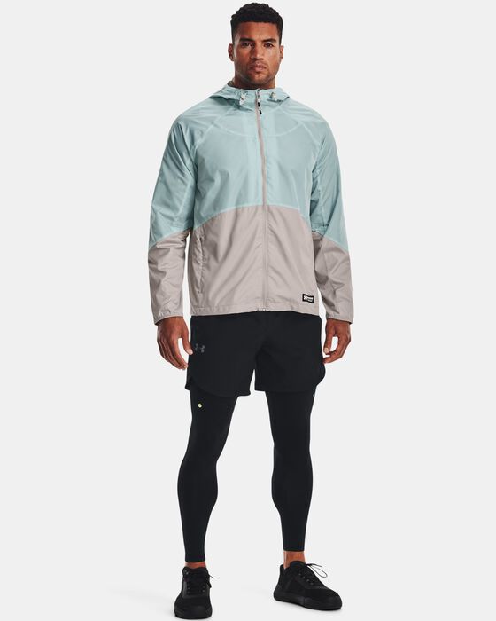 Men's UA RUSH™ Woven Full-Zip image number 2
