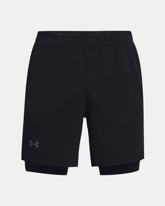 Men's UA Launch Run 2-in-1 Shorts image number 5