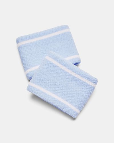 Unisex UA Striped Performance Terry 2-Pack Wristbands