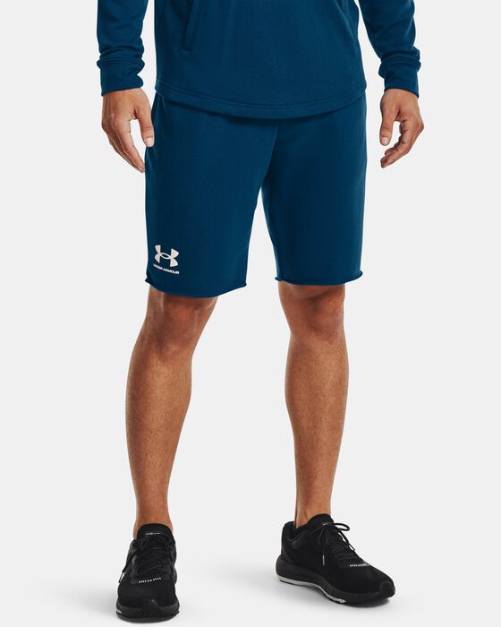 Men's UA Rival Terry Shorts image number 0