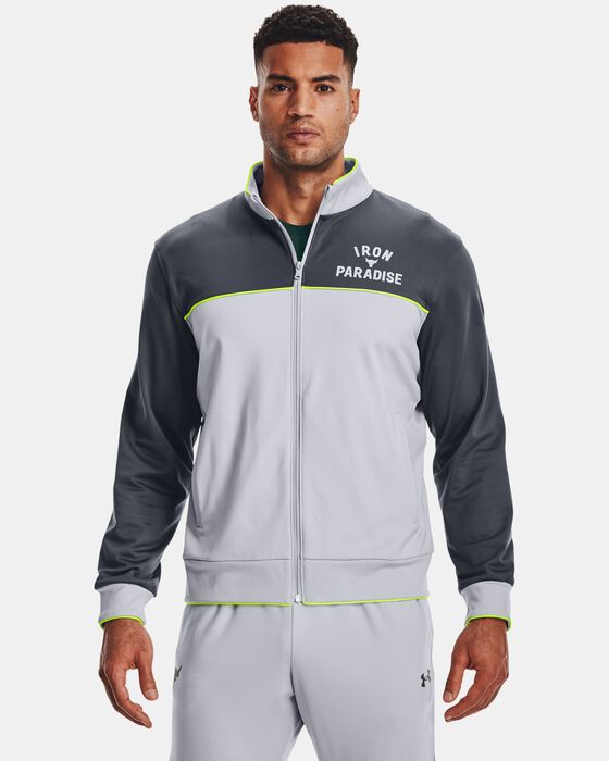 Men's Project Rock Knit Track Jacket image number 0