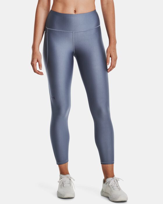 Women's HeatGear® Armour No-Slip Waistband Ankle Leggings image number 0