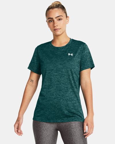 Women's UA Tech™ Twist Short Sleeve