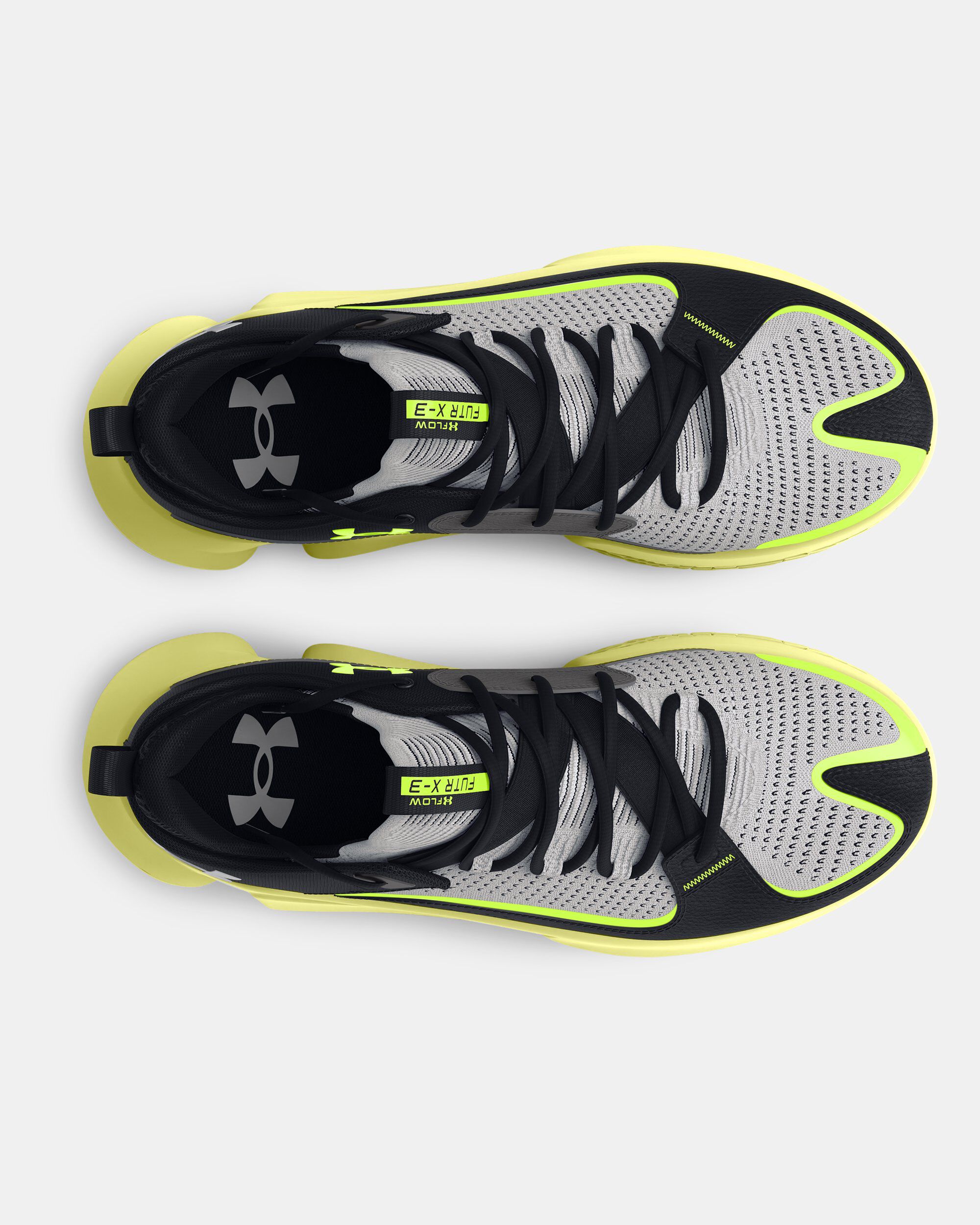 Shop Under Armour UA Flow FUTR X 3 Unisex Basketball Shoes Black
