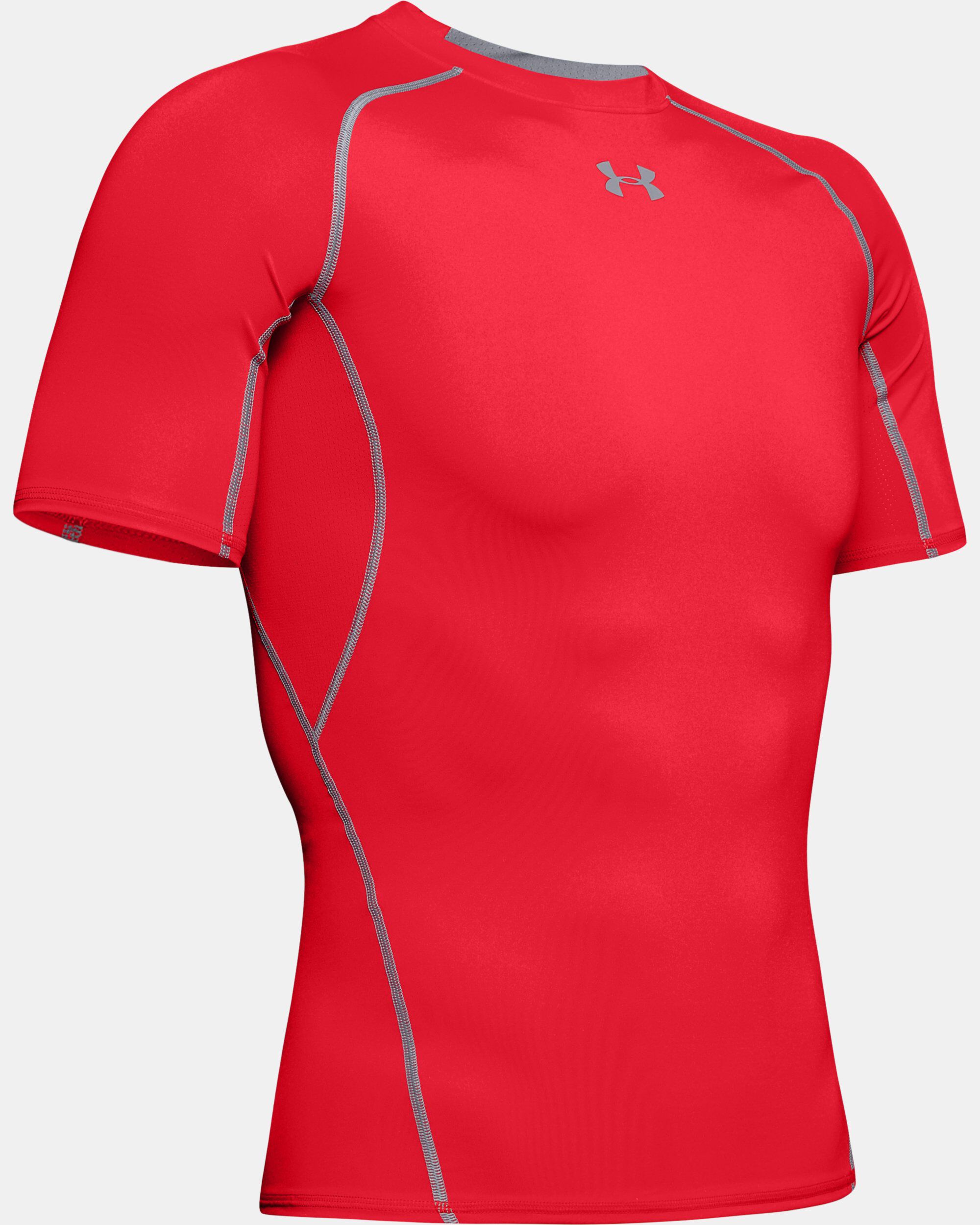 Men s UA HeatGear Armour Short Sleeve Compression Shirt