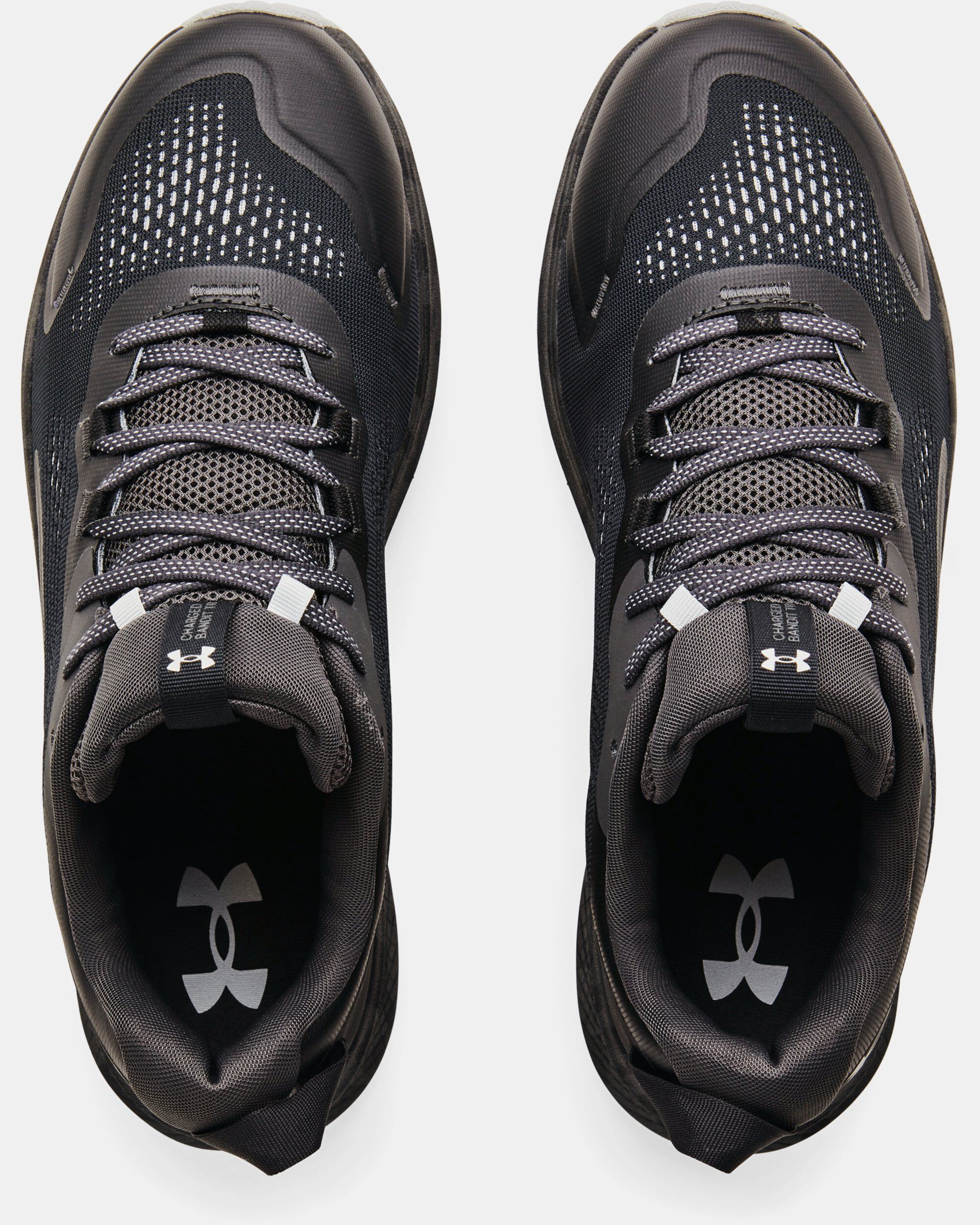 Under Armour Men s UA Charged Bandit Trail 2 Running Shoes Black