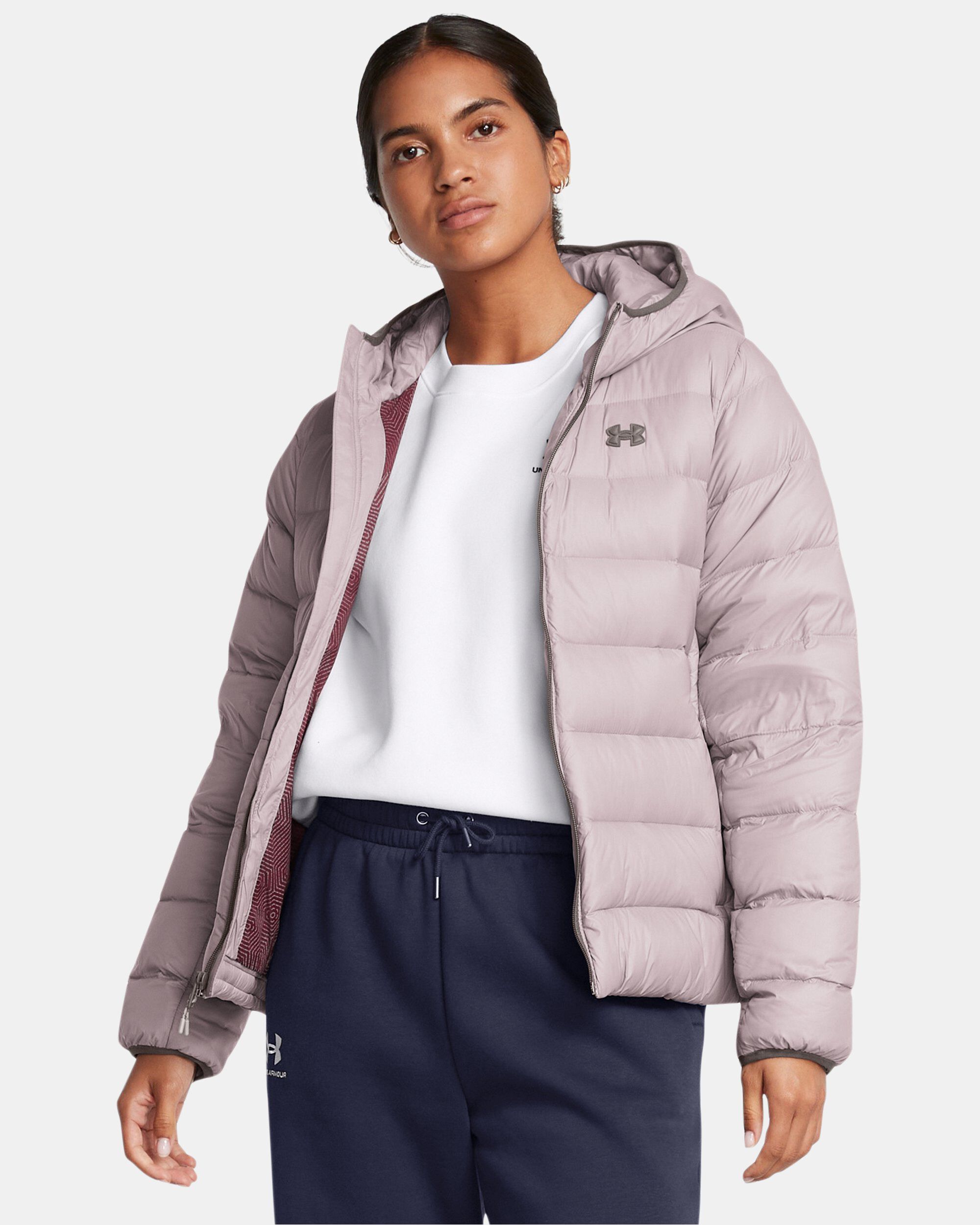 Ua down hooded jacket new arrivals