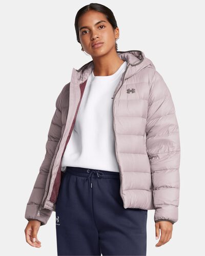 Women's UA Legend Down Hooded Jacket