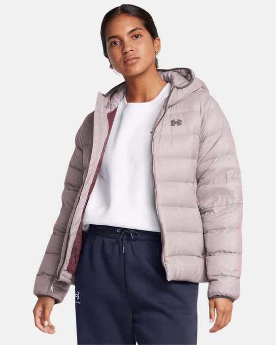 Women's UA Legend Down Hooded Jacket image number 0