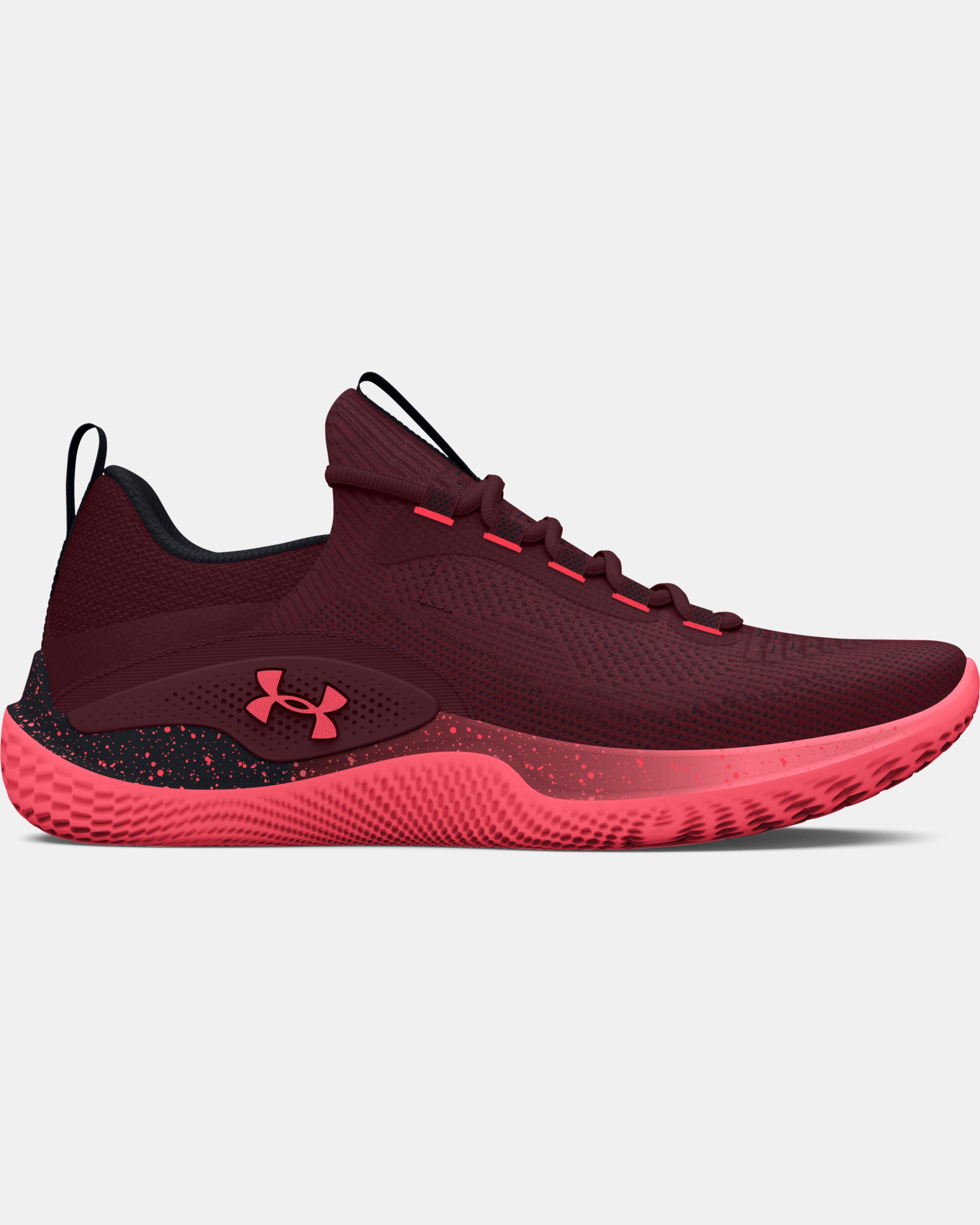 Buy Men s UA Flow Dynamic Training Shoes Red in Dubai UAE Under Armour