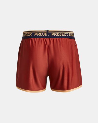 Girls' Project Rock Play Up Shorts