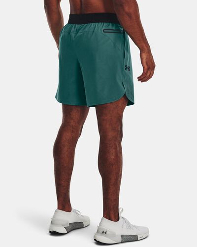 Men's UA ArmourPrint Peak Woven Shorts