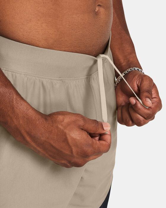 Men's UA Vanish Elite Hybrid Shorts Men's UA Vanish Elite Hybrid Shorts image number 4