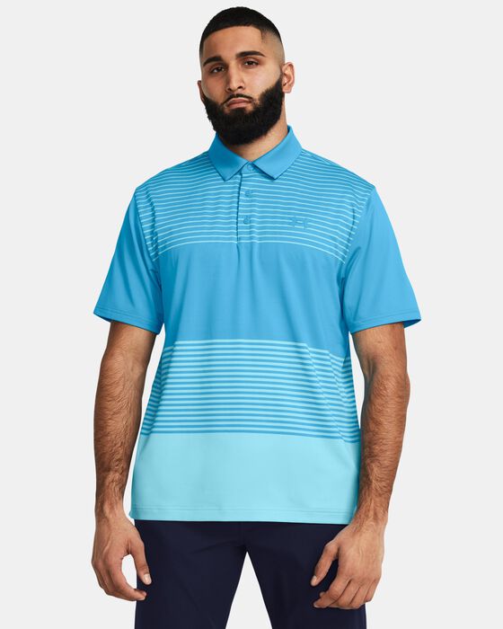 Men's UA Playoff 3.0 Stripe Polo image number 0