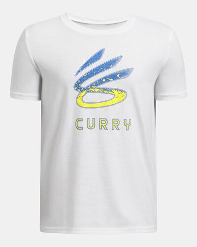Boys' Curry Logo T-Shirt