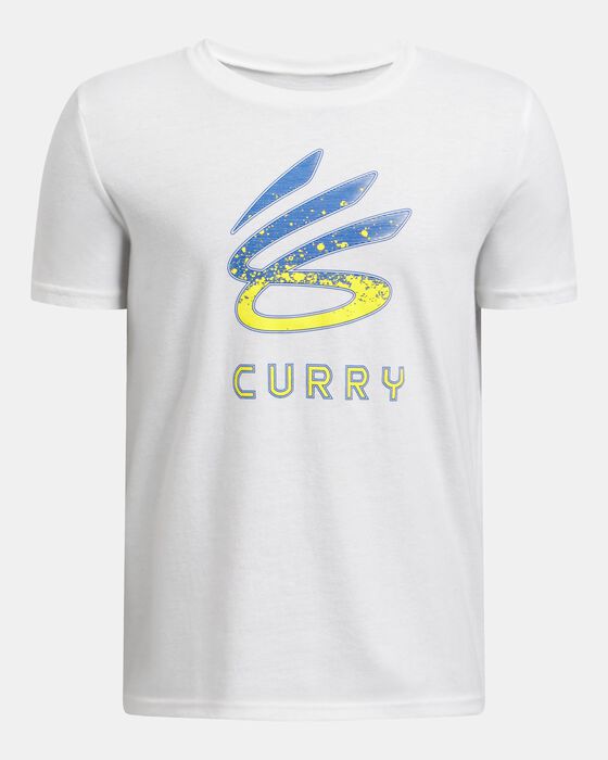 Boys' Curry Logo T-Shirt image number 0
