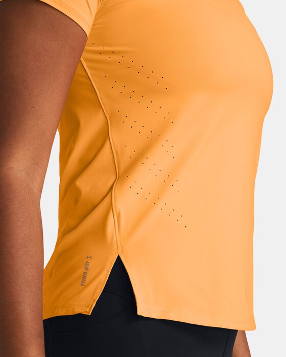 Women's UA Launch Elite Short Sleeve image number 2