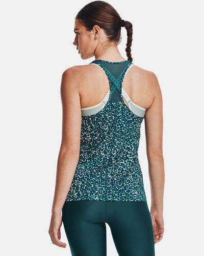 Women's HeatGear® Armour Racer Print Tank