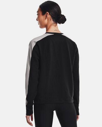 Women's UA Rival Terry Colorblock Crew