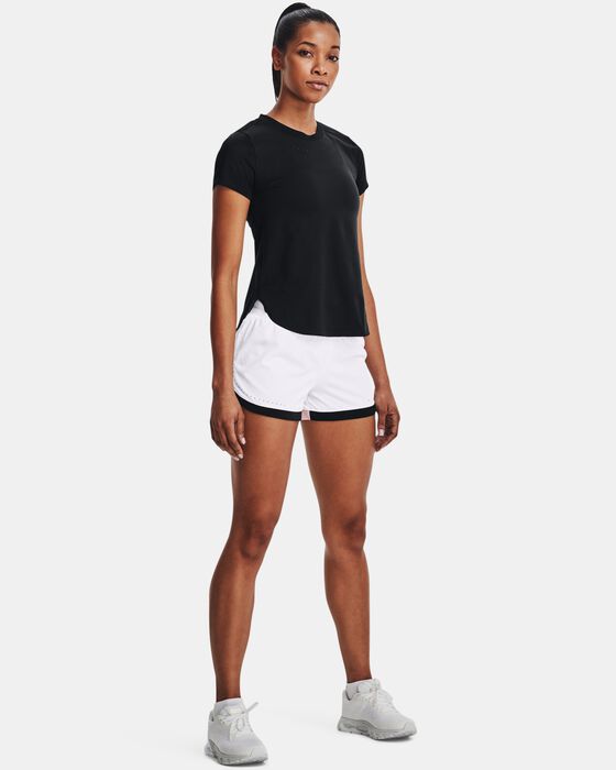 Women's UA PaceHER Shorts image number 2