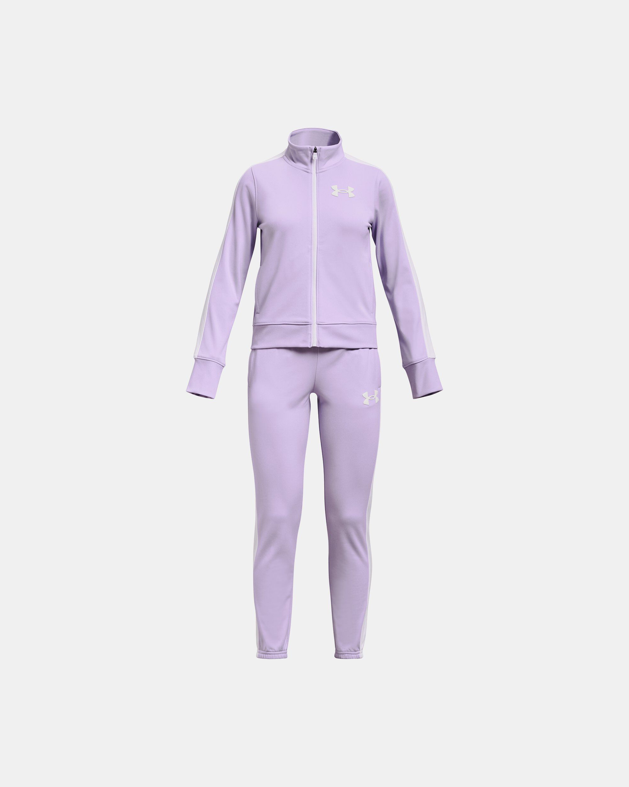 Buy Girls UA Knit Track Suit Purple in Dubai UAE Under Armour