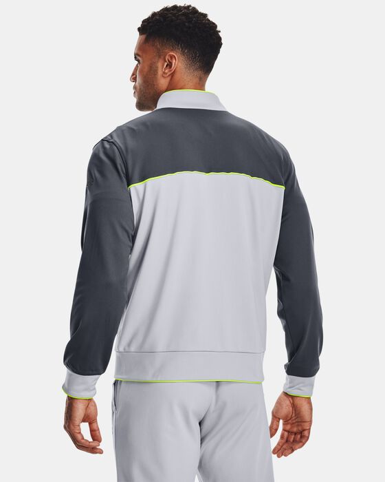 Men's Project Rock Knit Track Jacket image number 1