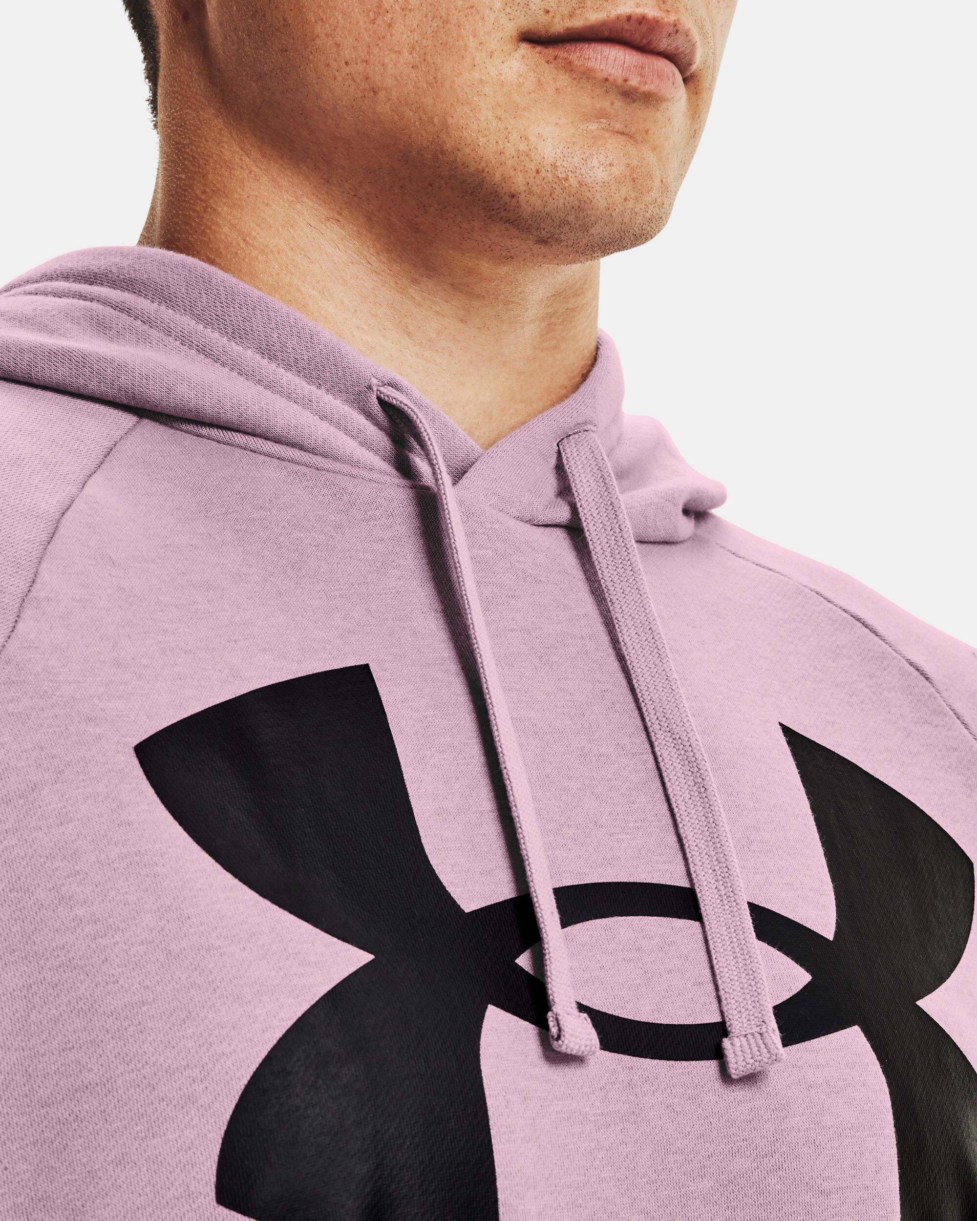 Under armour women's rival store fleece big logo hoodie