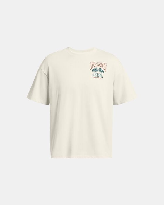 Men's UA Heavyweight Record Breakers Short Sleeve image number 0
