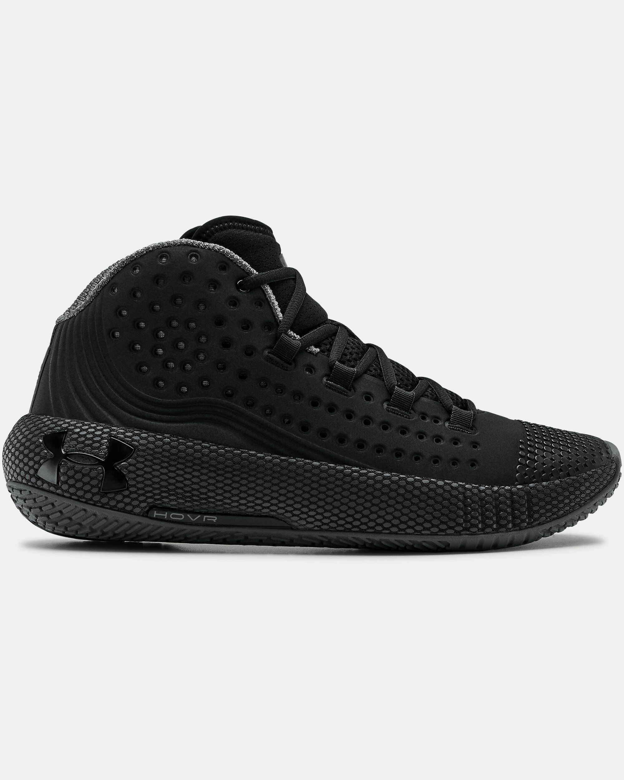 Buy Men s UA HOVR Havoc 2 Basketball Shoes Black in Dubai UAE Under Armour