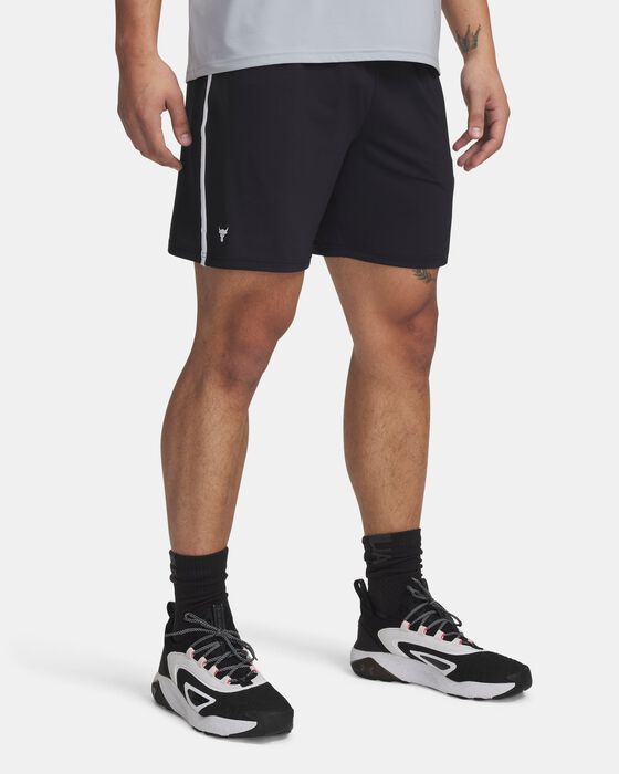 Men's Project Rock Mesh Shorts image number 0