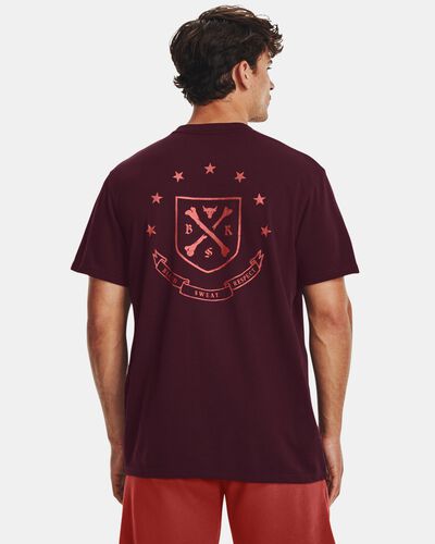 Men's Project Rock Crest Heavyweight Short Sleeve