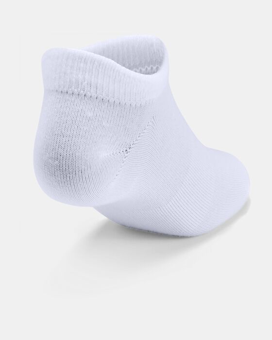 Women's UA Essentials No Show – 6-Pack image number 4