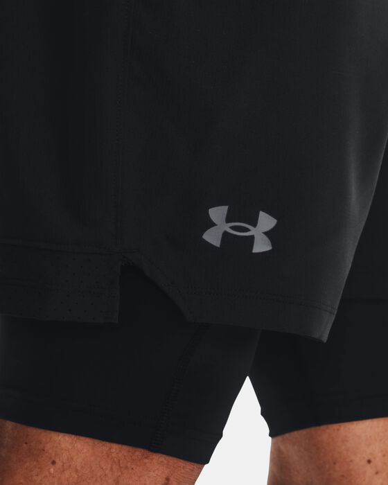 Men's UA Vanish Woven 2-in-1 Shorts image number 3