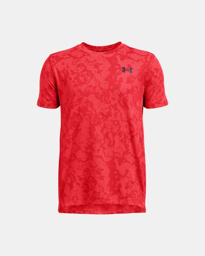 Boys' UA Tech™ Vent Geode Short Sleeve