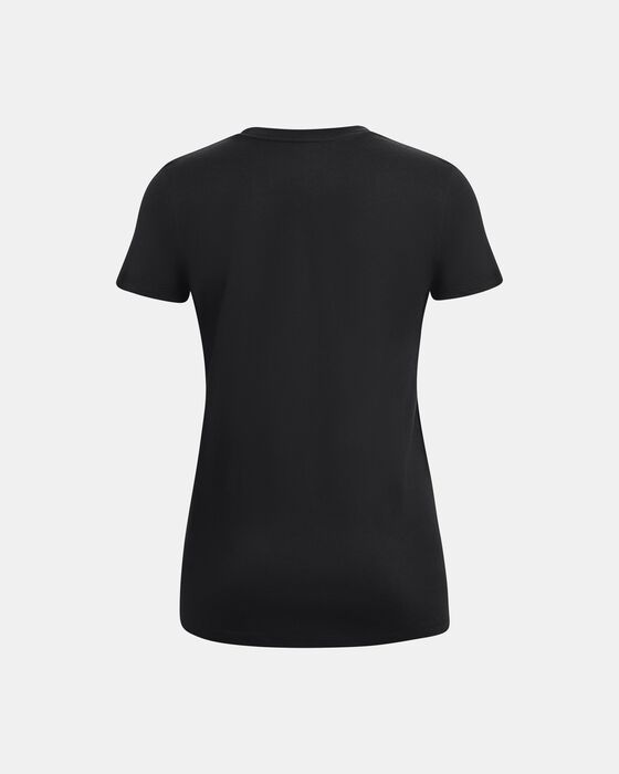 Women's UA Rival Logo Short Sleeve image number 5
