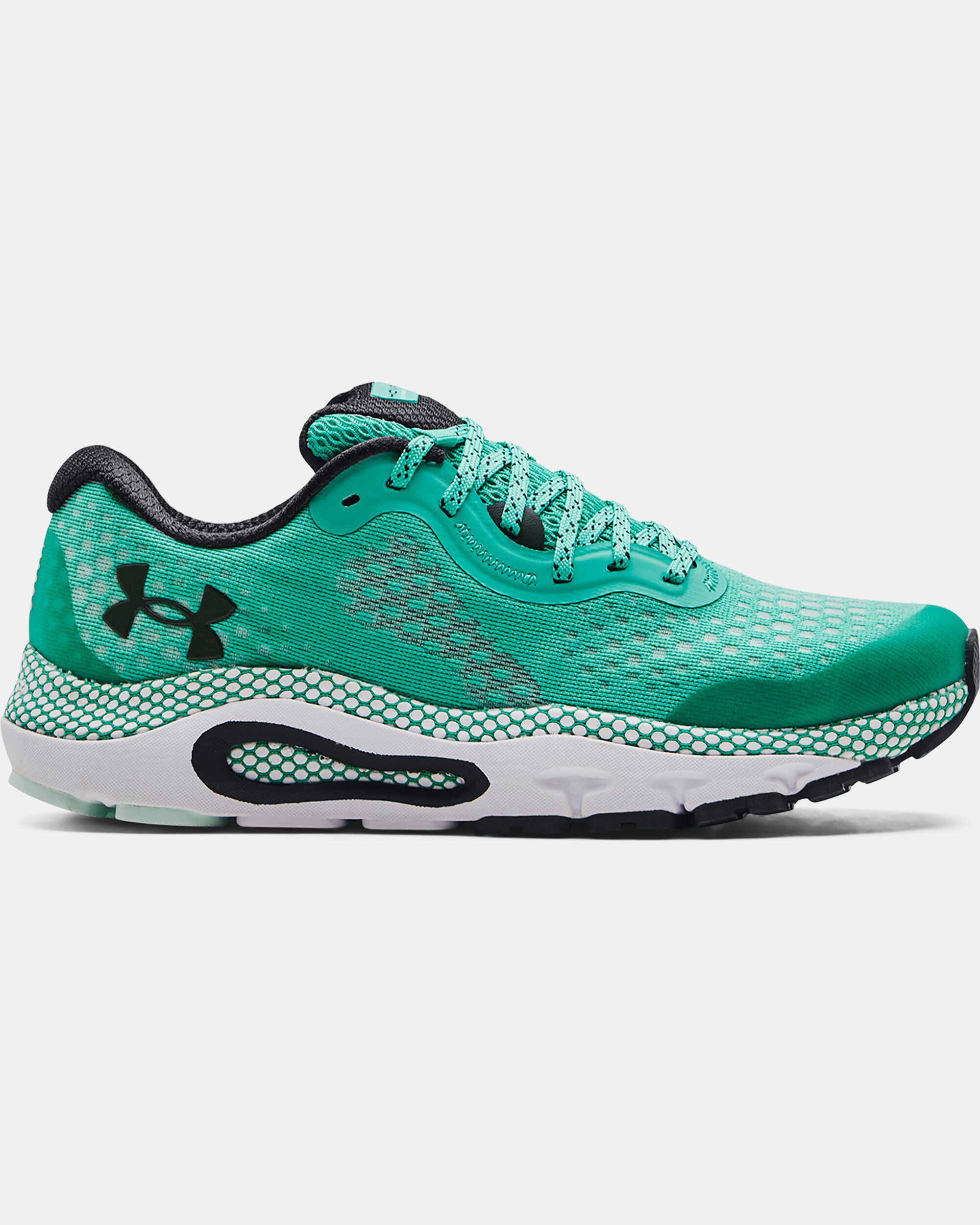 Under Armour Women s UA HOVR Guardian 3 Running Shoes Green in