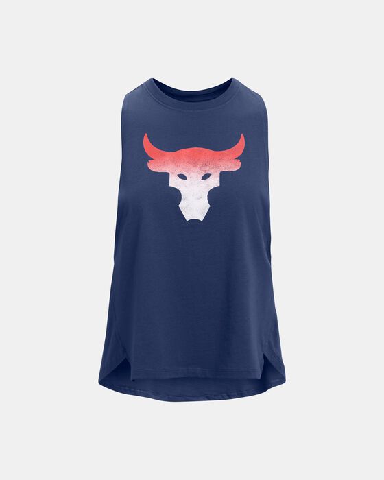 Women's Project Rock Bull Tank image number 0