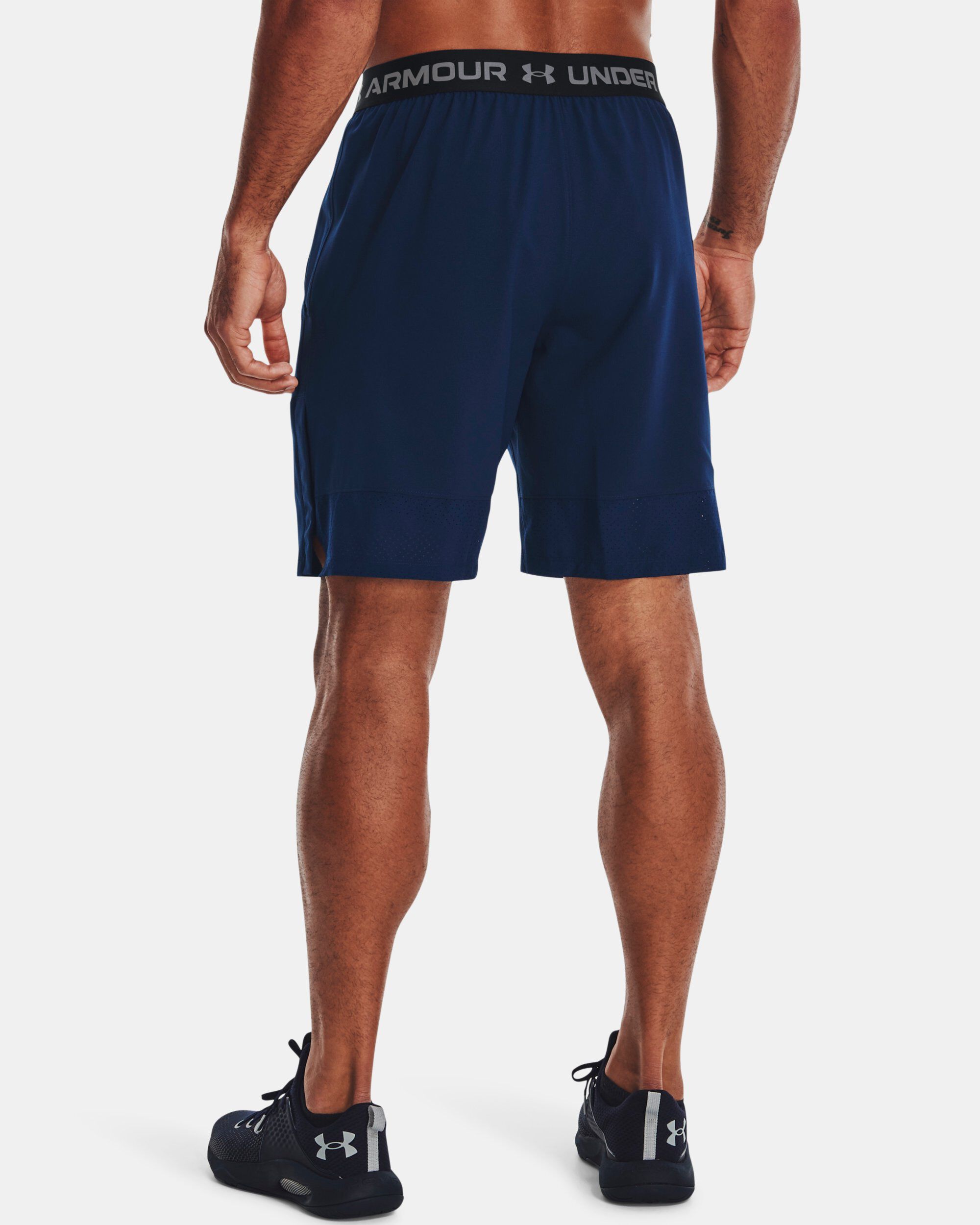 Under Armour Men s UA Vanish Woven Snap Shorts Blue in Dubai UAE
