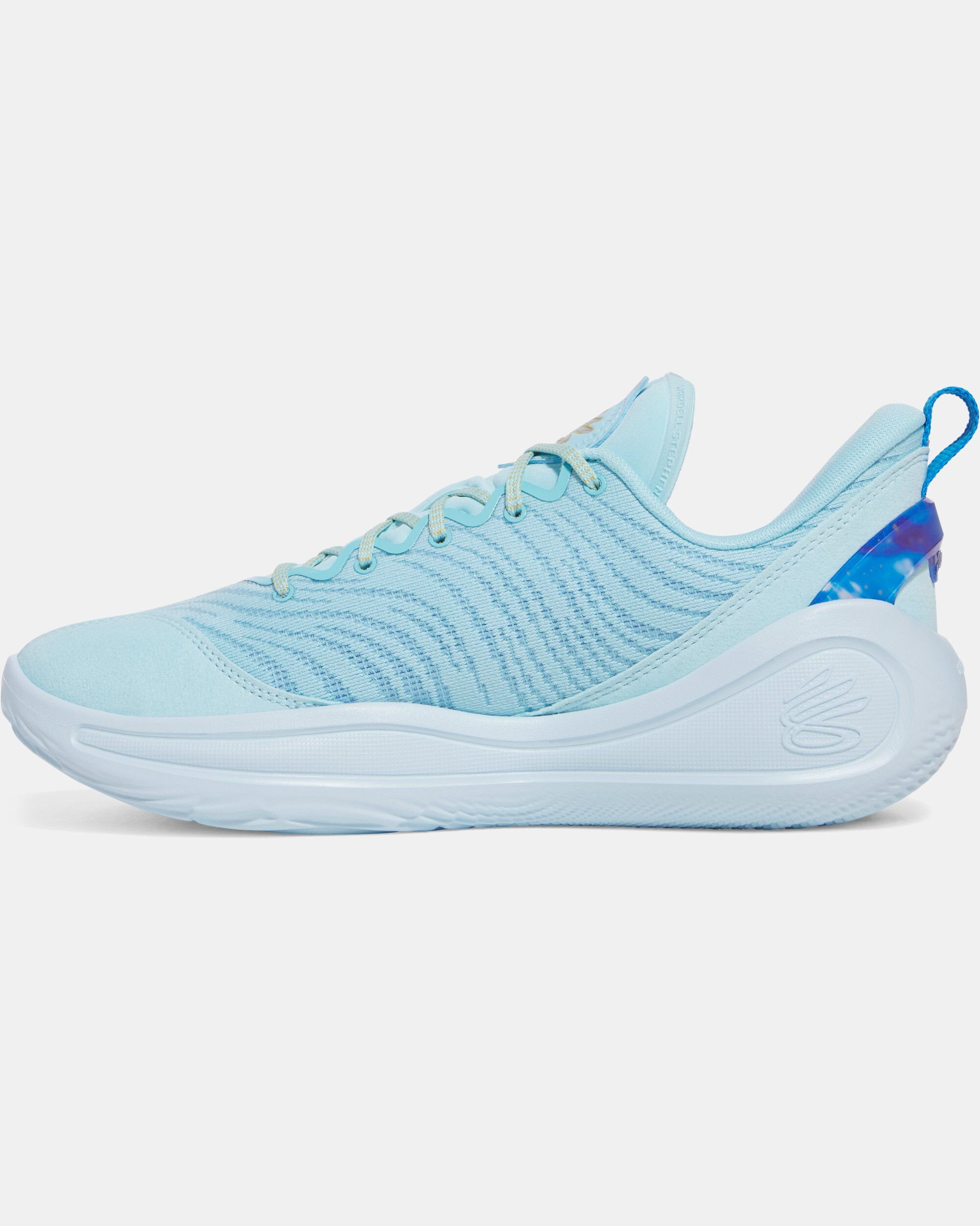 Buy Unisex Curry 12 PSCS Basketball Shoes Blue in Dubai, UAE