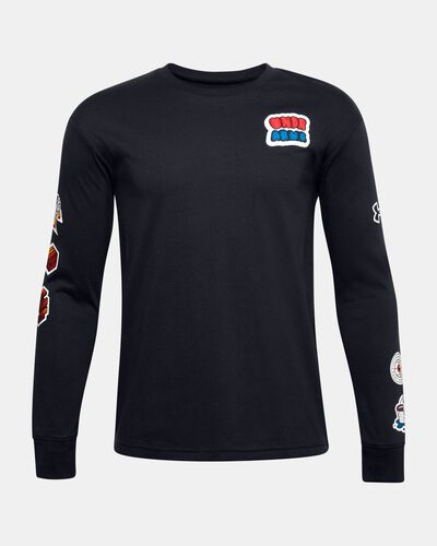 Boys' UA Graphic Long Sleeve