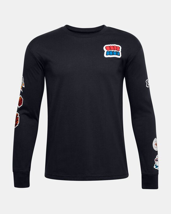 Boys' UA Graphic Long Sleeve image number 0