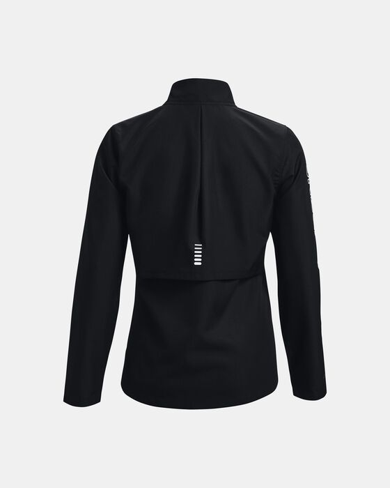 Women's UA OutRun The Rain II Jacket image number 1