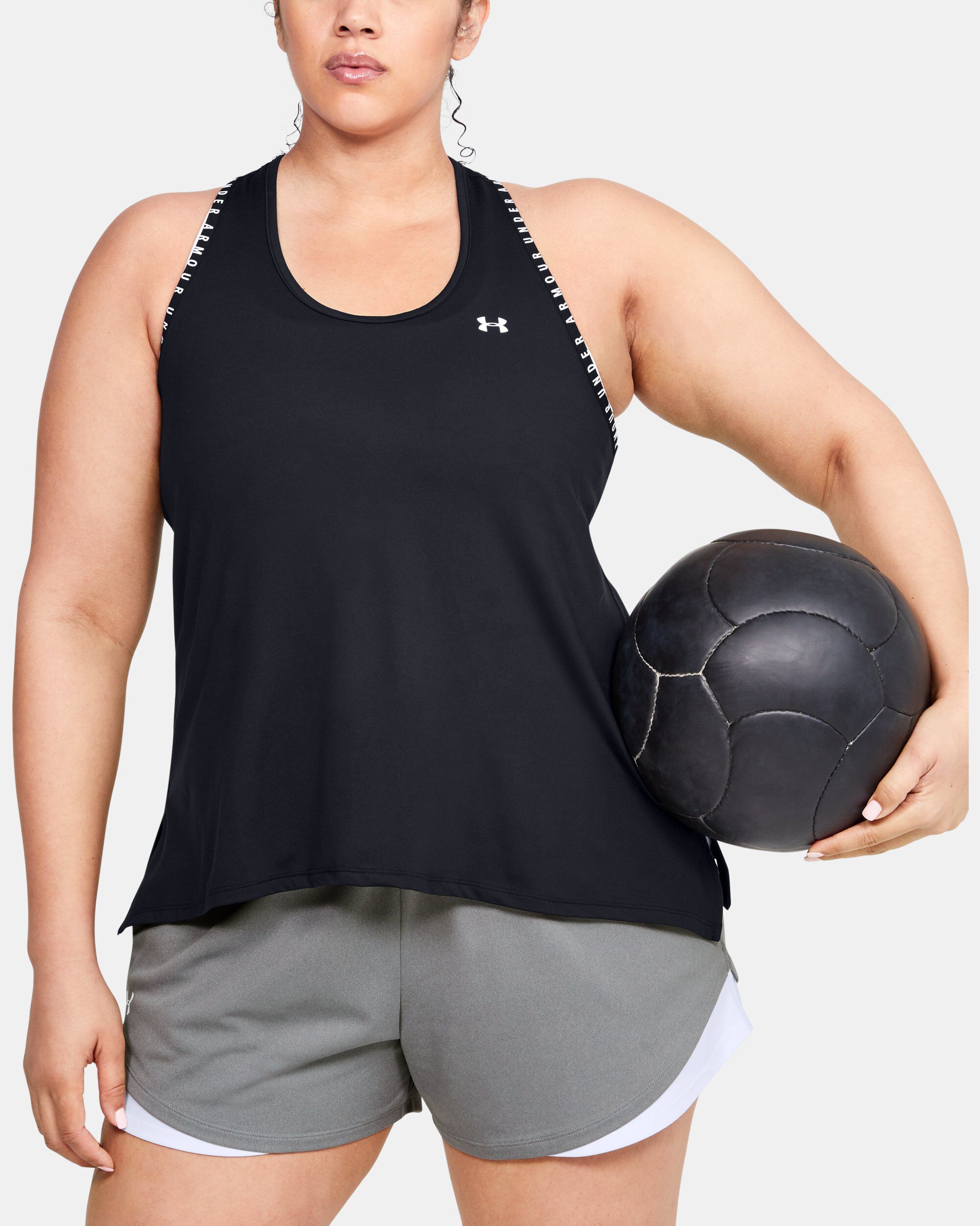 Plus size under armour sales